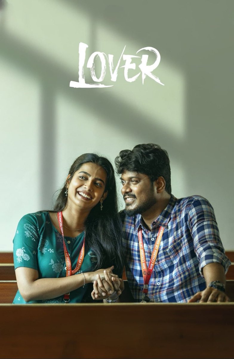 Brutal and honest. Performances from the whole cast were spot on, especially the leads were tremendous. #Lover (2024)