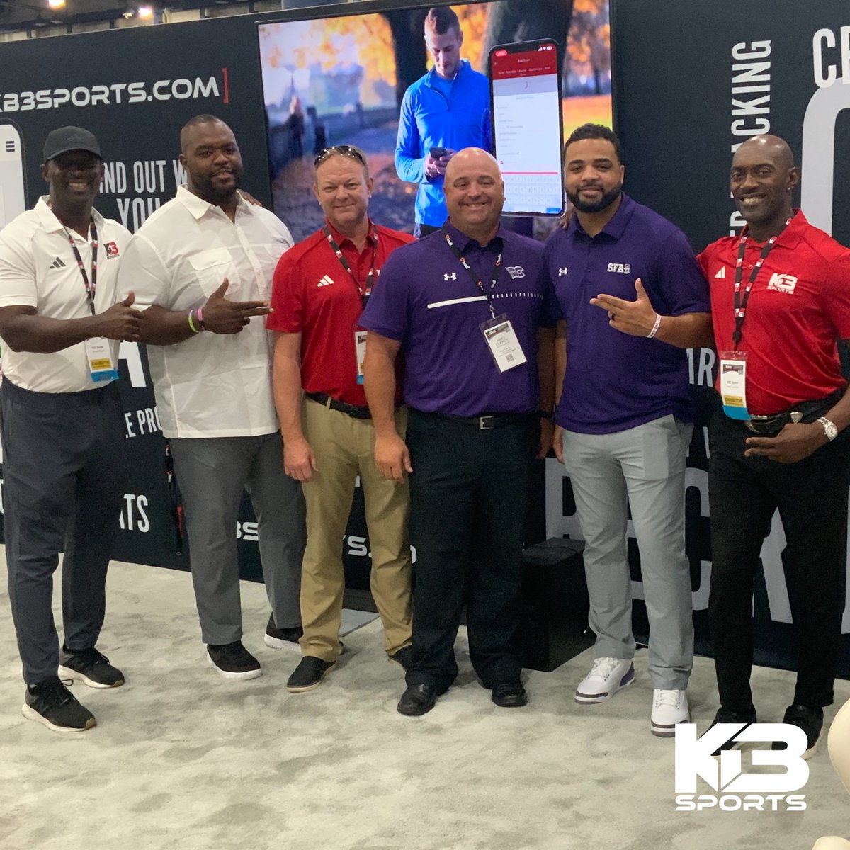 AreYouProven's tweet photo. Athletes, Coaches, AND Recruiters! Join KB3Sports and elevate your game! Sign up now and get access to a platform where your stats update automatically. #KB3Sports #Athletes #GetRanked @THSCAcoaches @ghfcahouston @WeAreAFCA https://t.co/WC9iqAMK4w
