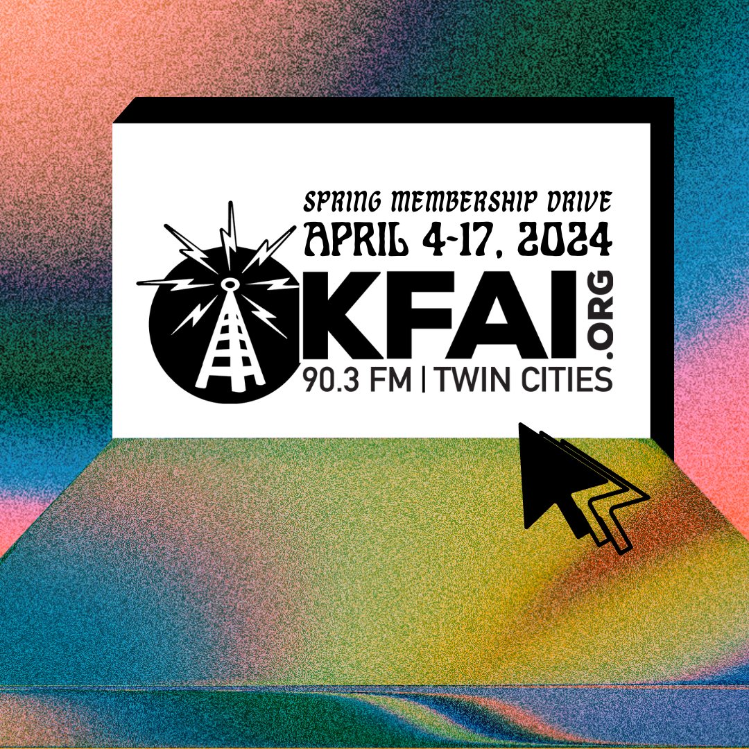 ❤️‍🔥 The Spring Membership Drive is here! The goal is $70k, and like community radio, it's nothing without YOU! Join us in keeping communities connected and the future bright by donating today! ❤️‍🔥 #kfaiFMradio #minneapolis #stpaul #twincities #openingday