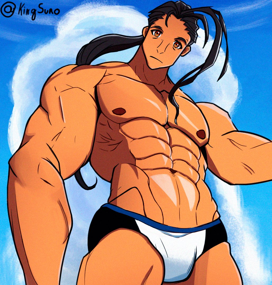 KingSuro's tweet image. An illustration of Fei from Xenogears, my new brooding husband from this game... Definitely need to work on my technique, and it's sad that Fei doesn't have as much material.
#Xenogears #XenobladeChronicles #gay #ilustracion