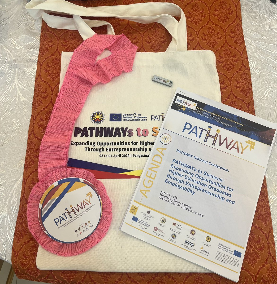 drimontpellier's tweet photo. April 3rd, 2024
What a day! The first day of the PATHWAY National Conference hosted by @PSUmainOfficial and @PhCHED was a success and a great display of the fantastic results of the project.
#Pathway2Employability #Pathway #ErasmusPlus #ErasmusCBHE https://t.co/MbVvIm17QQ
