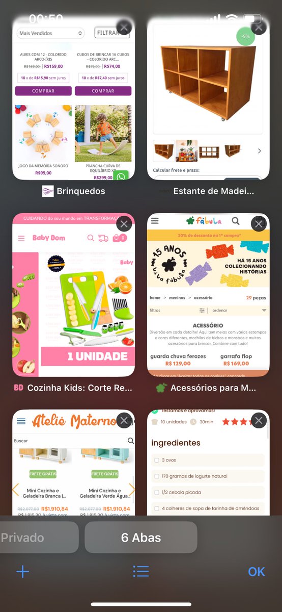 anandamaral's tweet photo. meia dúzia de abas de pesquisa constam e todas elas (100%) atreladas à maternidade a que ponto cheg..🫠🥱 https://t.co/GDnz8X8J0x