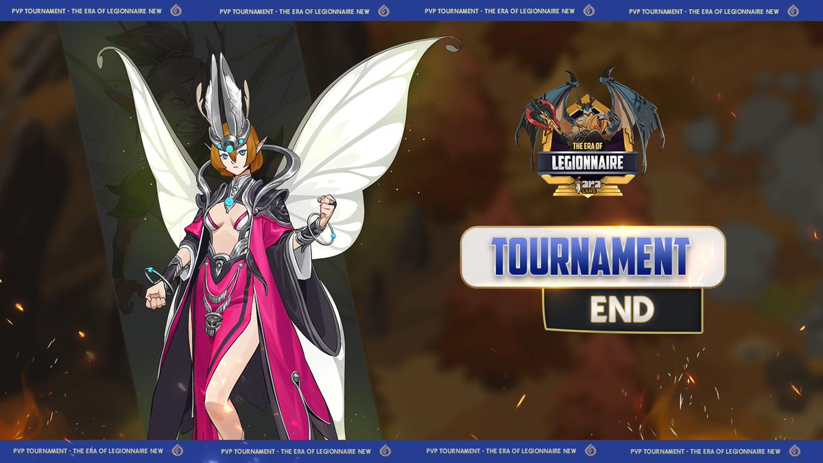 📣‼️PvP Tournament: The Era of Legionnaire Official END‼️ 🔥Your reward will be claimable on auth.faraland.io/account/claim 🎉 🥰See you in the next tournament🎉 #FARALAND #NFT