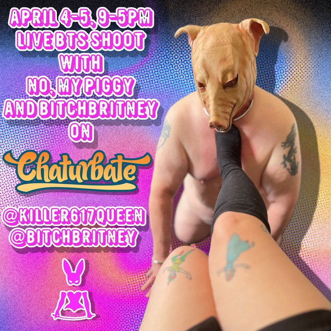 Come watch us shoot! https://t.co/TKcFk7EaRT... @chaturbate https://t.co/Uki6XU8smg<a href="/tag/femdom"class="tags"><span>#femdom</span></a>