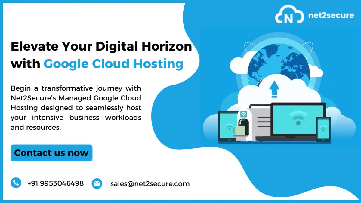 Net2Secure's tweet image. Join the revolution in cloud hosting with Google Cloud – elevate your business to new heights! 🌐💼

Contact us now:
🌐👉 net2secure.com/cloud-hosting/…

#googlecloud #cloudhosting #hostingsolution #cloudcomputing #net2secure