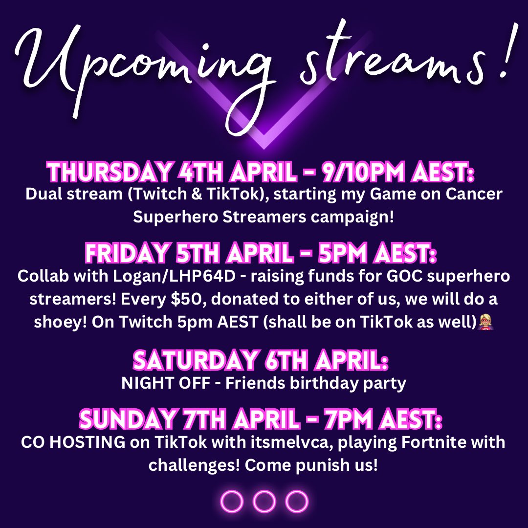 trash_ashx's tweet image. This weekend is hectic 🥳🔥
Come help us raise funds for @GameOn_Cancer this weekend! Friday @LHP64D and I shoey it up &amp;amp; Sunday we will attempt my first co-host session alongside @ItsMeLVCA thanks to @AceCreatorsMGMT💥💪🏼
#streamers #gameoncancer #collab #acecreators
