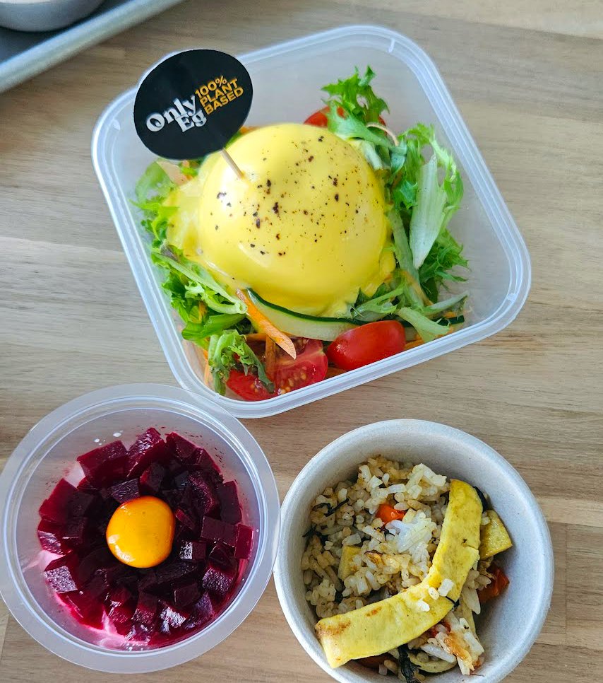 onlyegsg's tweet photo. OnlyEg® : the plant-based sensation that's bursting with flavour, minus the cholesterol! 🌱🥚

#onlyeg # #PlantPowered #plantbasedegg https://t.co/ObvOBZ4br0