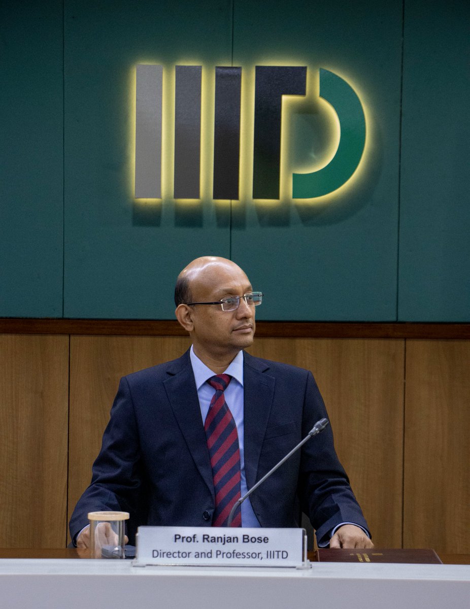 The Centre of Excellence in Healthcare at IIIT-Delhi signs a memorandum of understanding with @IndiaHealthFund to establish a strategic partnership for a collaborative healthcare ecosystem, launch joint programmes for particular technological themes like digital health research