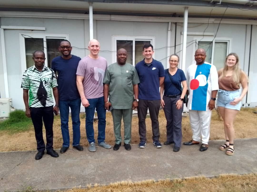 kimmieweeks's tweet image. It is an honor to be able to continue working in Sierra Leone with Integrum and USAMRID to find a vaccine for the deadly Lassa Fever.