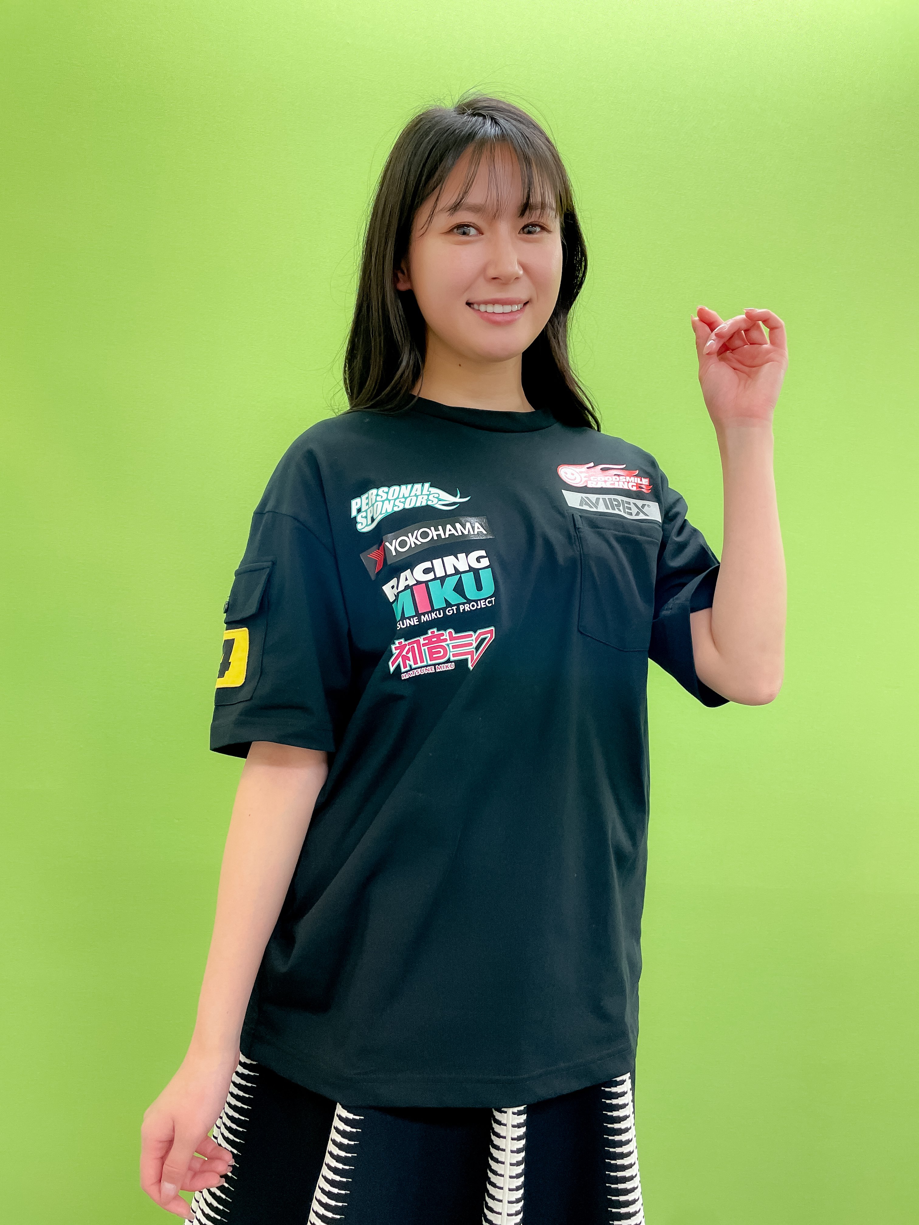 極美品【AVIREX グッドスマイルレーシング 初音ミクコラボ】Tシャツ XL GOODSMILE RACING／グッドスマイルレーシング on X: 