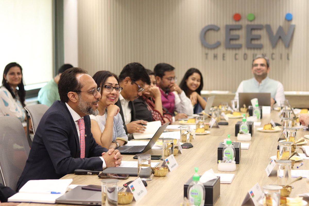 CEEW tweet media