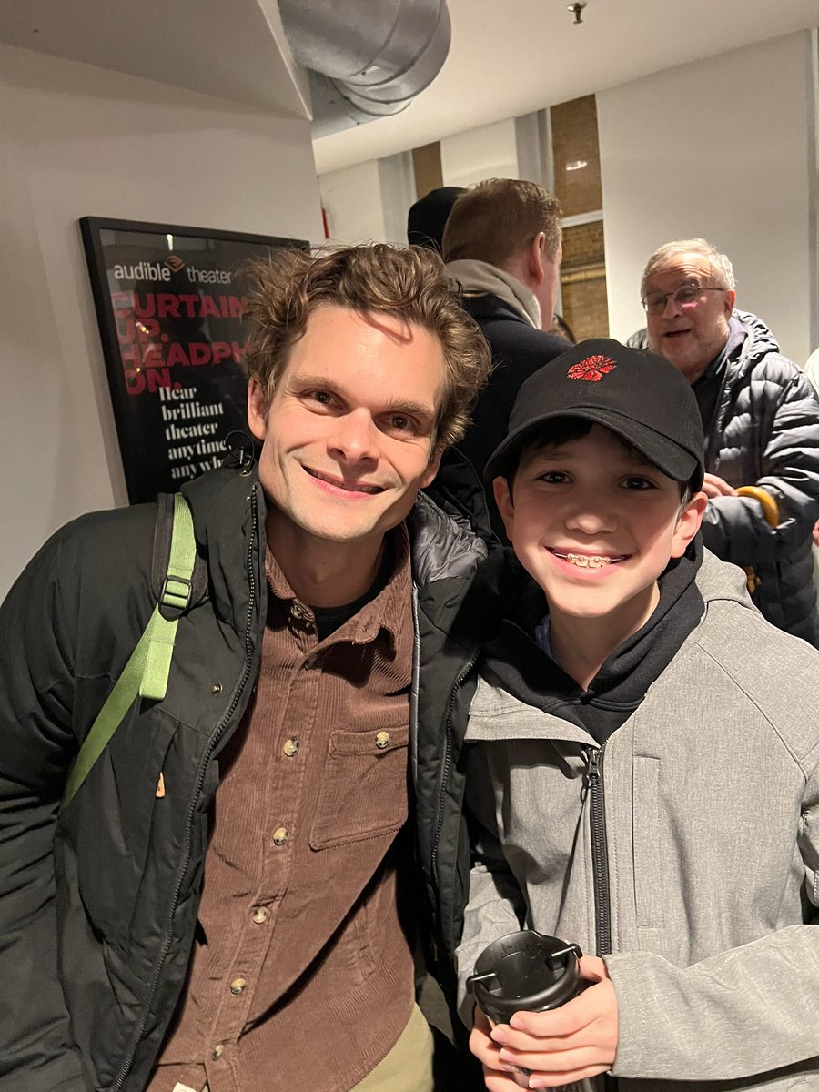 Dead Outlaw was goddamned fantastic! Hilarious and heartfelt and the band was on fire. The cast was very gracious greeting everyone after the show. My 12 year old loved meeting Elmer (Andrew Durand). I wish we could see again!