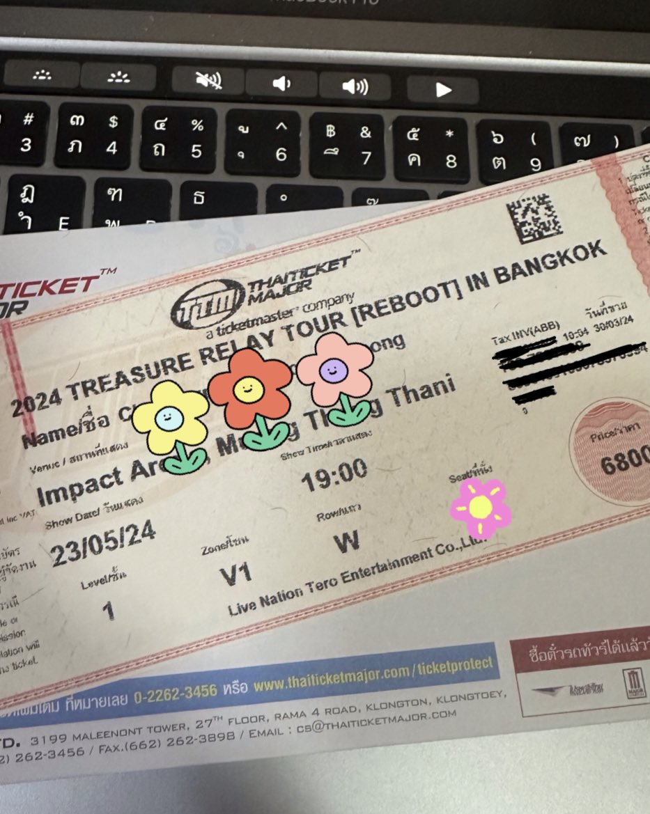 1998lovely10's tweet image. ขออวยยศให้ร้านคุณชิบชิบค่า ร้านน่ารักมากๆๆๆๆ ตอบไว บริการดี ที่สำคัญร้านสู้สุดใจมากๆรอกดให้ทุกรอบเลย จนในที่สุดก็ได้vipมา บัตรที่นั่งดีด้วยค่า ปังมากกก🎉🙏🏻⭐️💗
#ticbychib