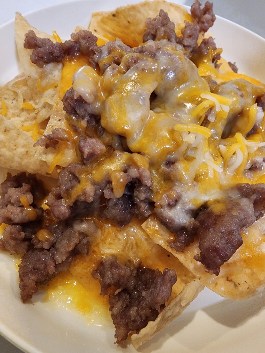 Nachos for breakfast? Yes!