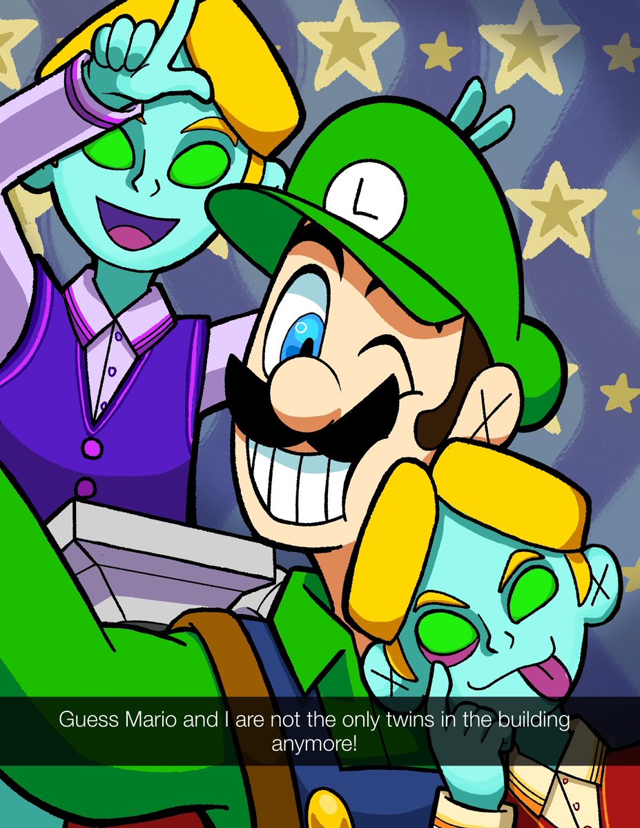 Here is a series of shots Luigi took in his adventure through the mansion. Imma do some more for the release of Luigis mansion 2 for the switch!
#Nintendo #Luigismansion2