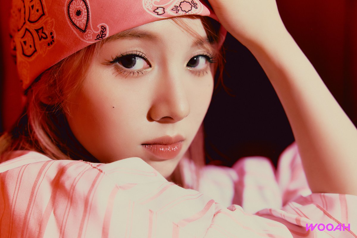 woo!ah! (우아!) 
2nd Digital Single [𝑩𝑳𝑼𝑺𝑯]

🌸SOLO BLUSH CONCEPT PHOTO🌸

2024.04.08 MON 6PM [KST] 

#wooah #우아 #LUCY #루시
#BLUSH