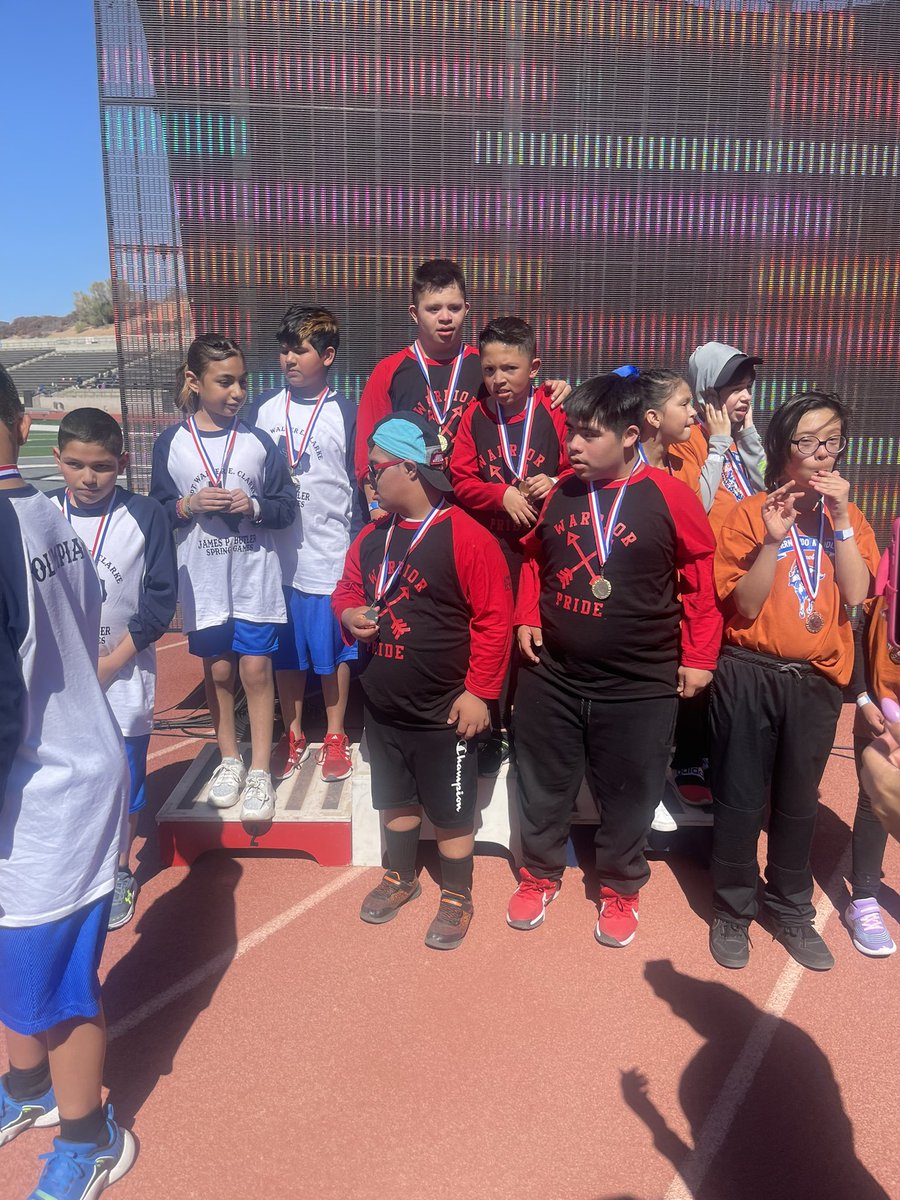 Today was a day of determination and perseverance @SSanchez_MS We are so proud of our athletes #TeamSISD