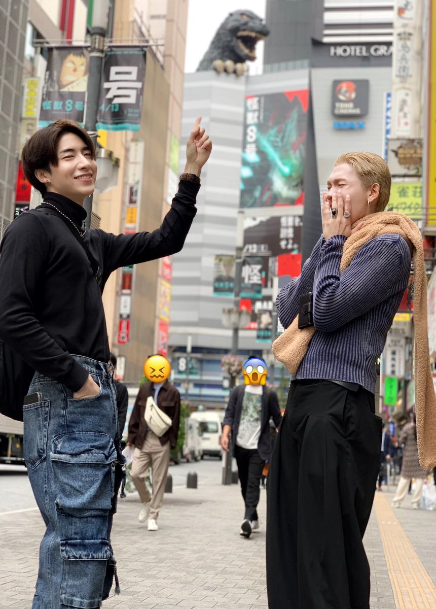 perses_official's tweet photo. ผมเจอก๊อตซิลล่า ช่วยด้วยยย 🦖 #แอดมินจี
#PERSESinJapan

#PERSES #PERSES_TH
#GNEST #GMMMusic #TPOP https://t.co/xLbcPs5ISr