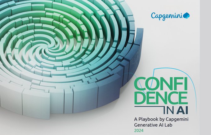 Confidence in #AI: How to Truly Reach Efficacy in #Business 💸 capgemini.com/be-en/wp-conte… A full playbook via @FinMKTG by @Capgemini on a gameplan with multiple steps for #GenAI #success. @Fisher85M @FrRonconi @AnthonyRochand @mvollmer1 @Fabriziobustama @BetaMoroney @XavierAncelin…