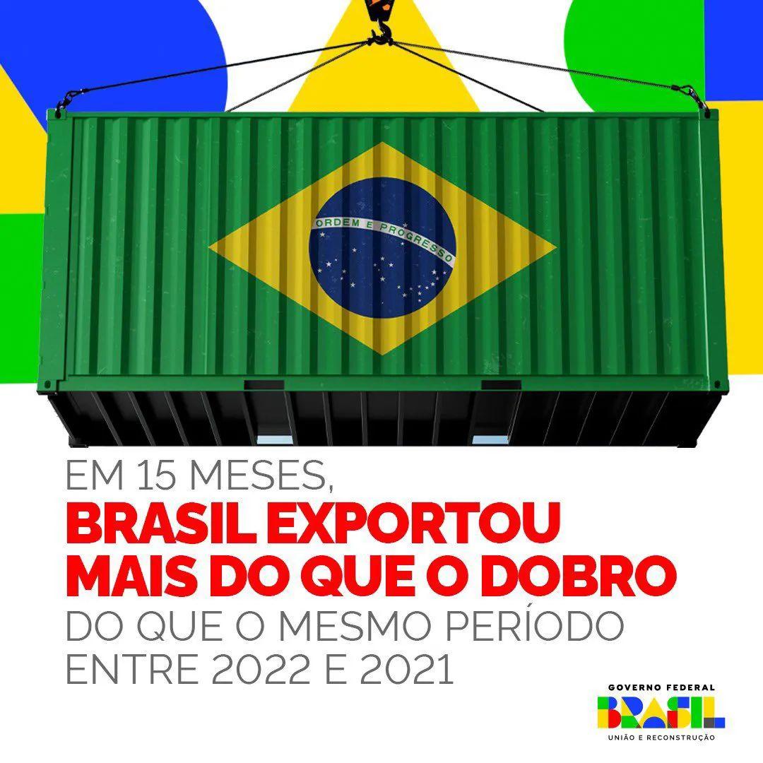 arc_maiana's tweet photo. É o governo @LulaOficial fazendo o Brasil avançar!! https://t.co/Z8npOuvMim
