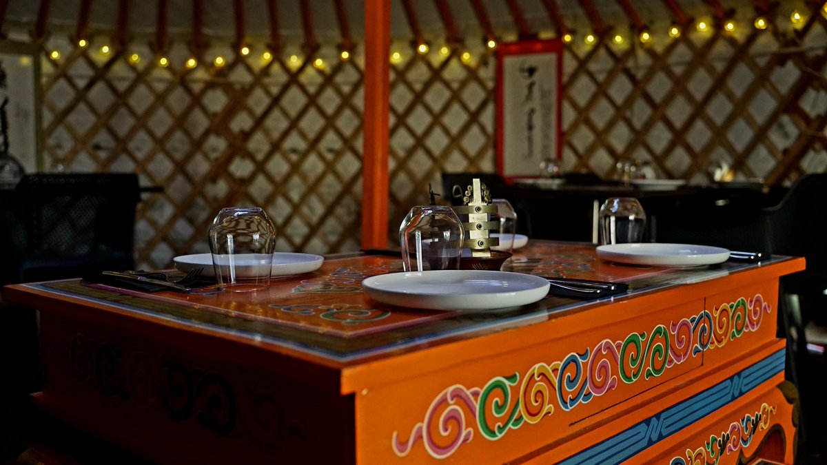 Our cuisine has a distinctive evolutionary path that sets it apart from other culinary styles. It reflects our history and nomadic roots.  We're proud to be the first &amp; only #Mongolian restaurant in #Canberra where you can dine inside a genuine Mongolian #Yurt/#Ger in #Australia.