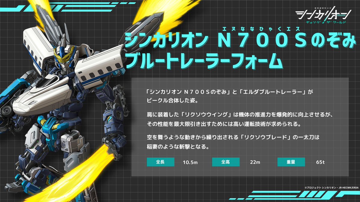 情報解禁】 ||◤ ◥|| 追加キャラクター＆シンカリオン解禁