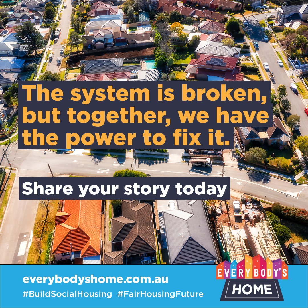 Submissions are now open for the People's Commission into the Housing Crisis. Organisations and individuals can share their stories here👇until April 21. everybodyshome.com.au/peoples-commis… @_EverybodysHome