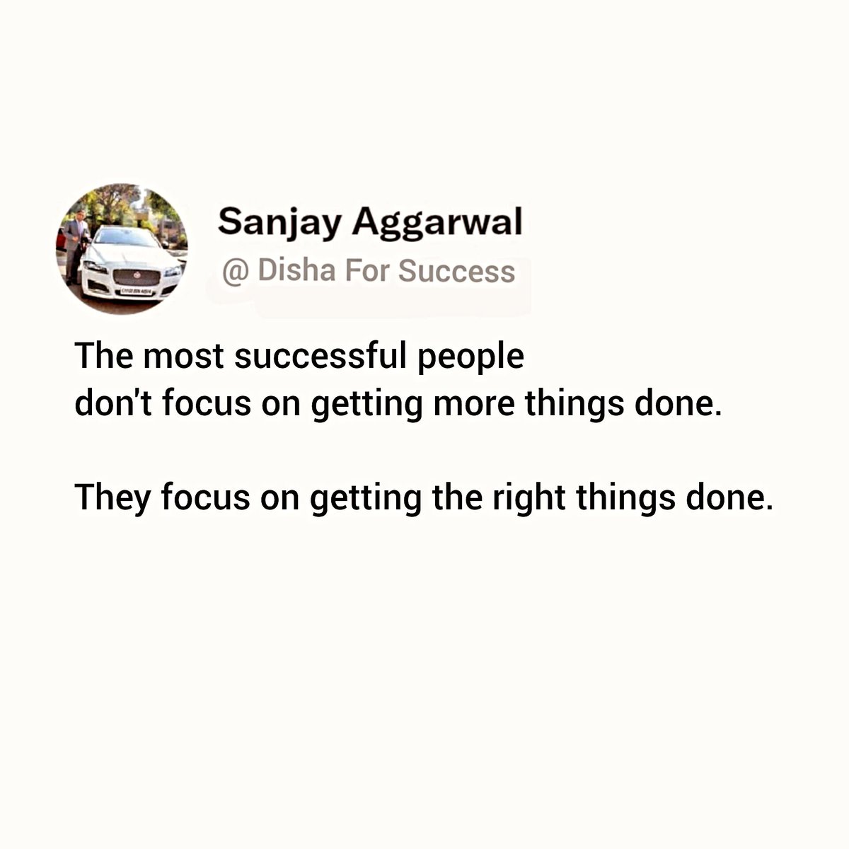 Prioritize wisely💯✅

 #successmindset #productivechoices #focusonwhatmatters #goaloriented #LeadershipSkills #entrepreneurjourney #StartupLife #PassionForGrowth #MindsetMatters #newbeginnings #BusinessGoals #VUCAworld #ChangeForGrowth #LearnAndGrow