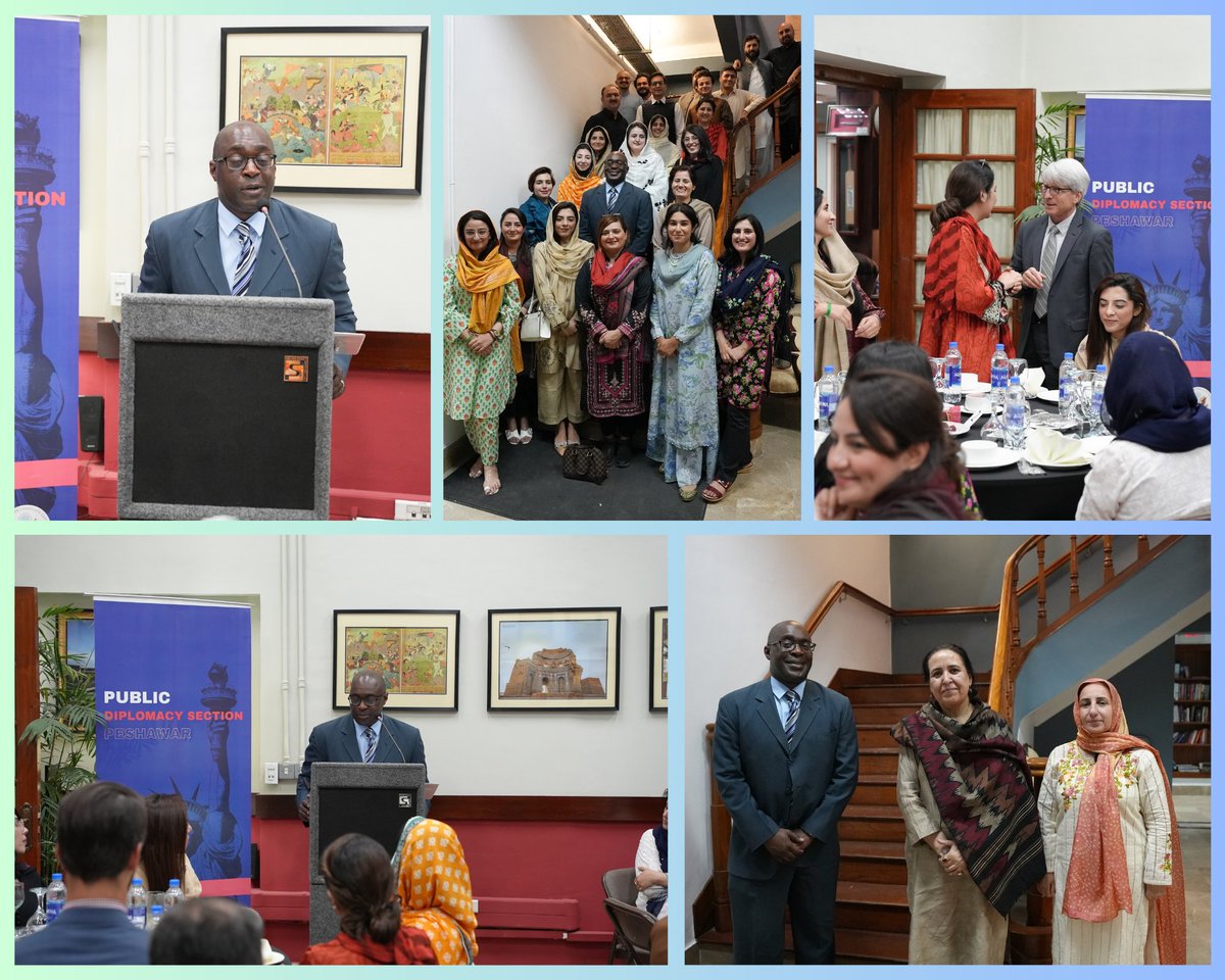 Consul General Shante Moore hosted an iftar dinner for 28 USG exchange alumni who work in the media, government, NGOs, the arts, and academia. The event provided an opportunity for alumni to reconnect with old friends and forge new friendships. #IftarDinner
