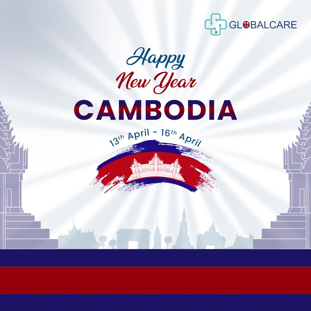 Happy New Year to all our Cambodian friends! Wishing you a year filled with prosperity, joy, and success. May this New Year bring you closer to achieving your dreams and aspirations. From all of us at Global Care, here's to a wonderful year ahead! #CambodianNewYear #GlobalCare