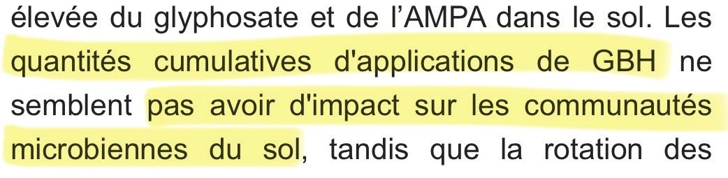 Cobra_FX_'s tweet image. Le glyphosate n’a pas d’impact sur la richesse microbienne des sols.

Contrairement au labour.

C’est ce que confirme une étude québécoise :
mdpi.com/2073-4395/14/4…