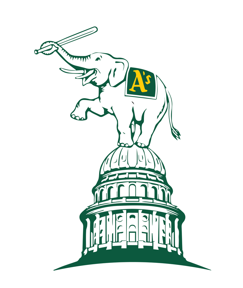 GladdingUx's tweet image. Rumor has it the @Athletics  may be calling Sacramento home for a few years. I thought I'd have a little fun with it. #logos  #logodesign  #sacramentoathletics
