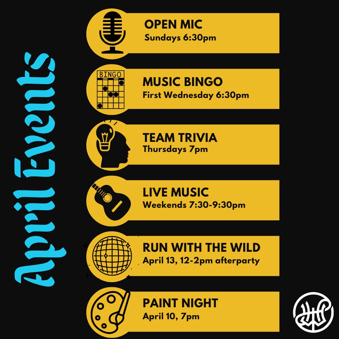 Join the fun and make memories with us this April:
bit.ly/working-hands-…

Don't forget to explore our inviting patio and immerse yourself in our fascinating collection of antique beer ephemera, tag us &amp; use the hashtag #justgoodbeer