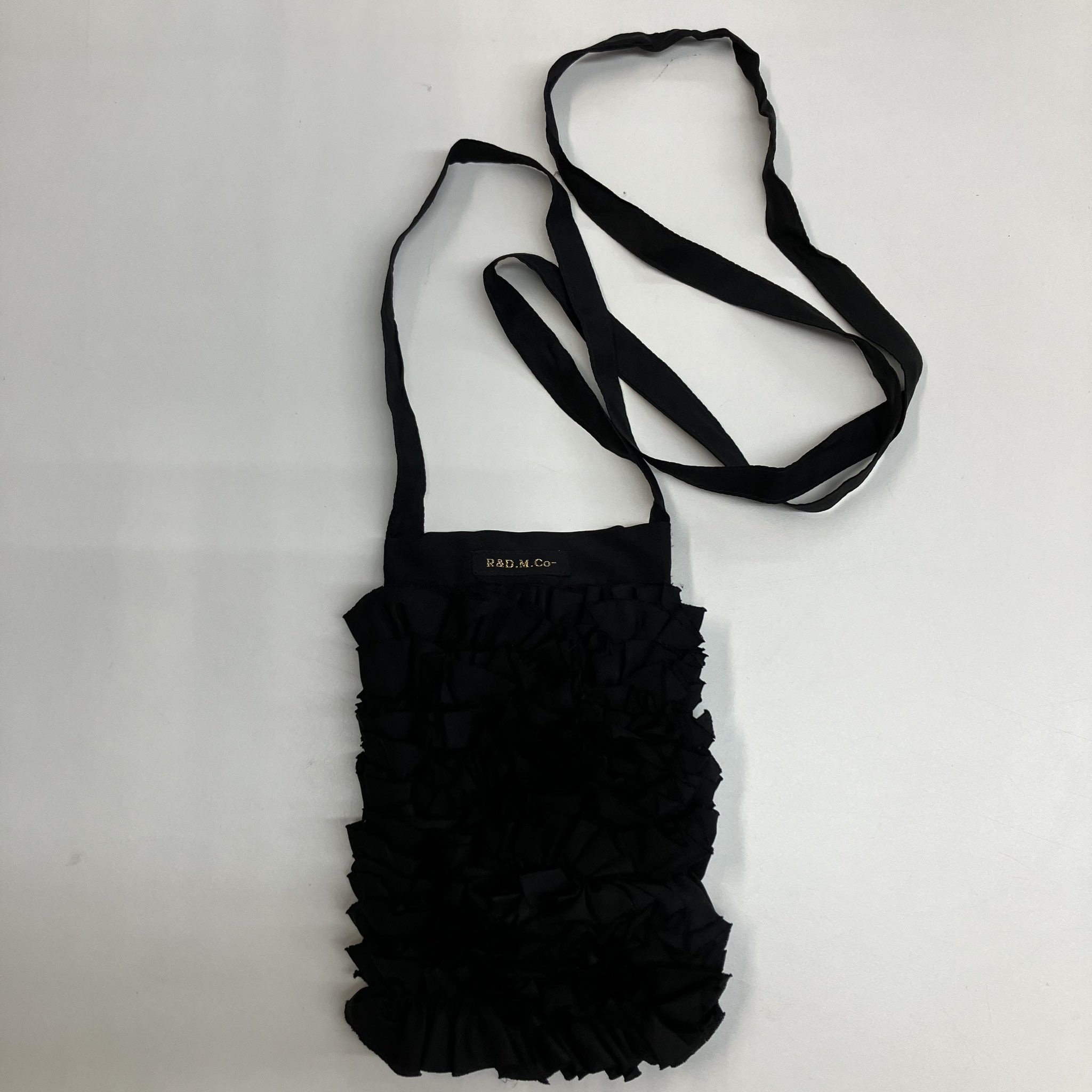 新品　オールドマンズテーラー　フリルショルダーバッグ R&D.M.Co-（オールドマンズテーラー）H.C.C FRILL SHOULDER BAG