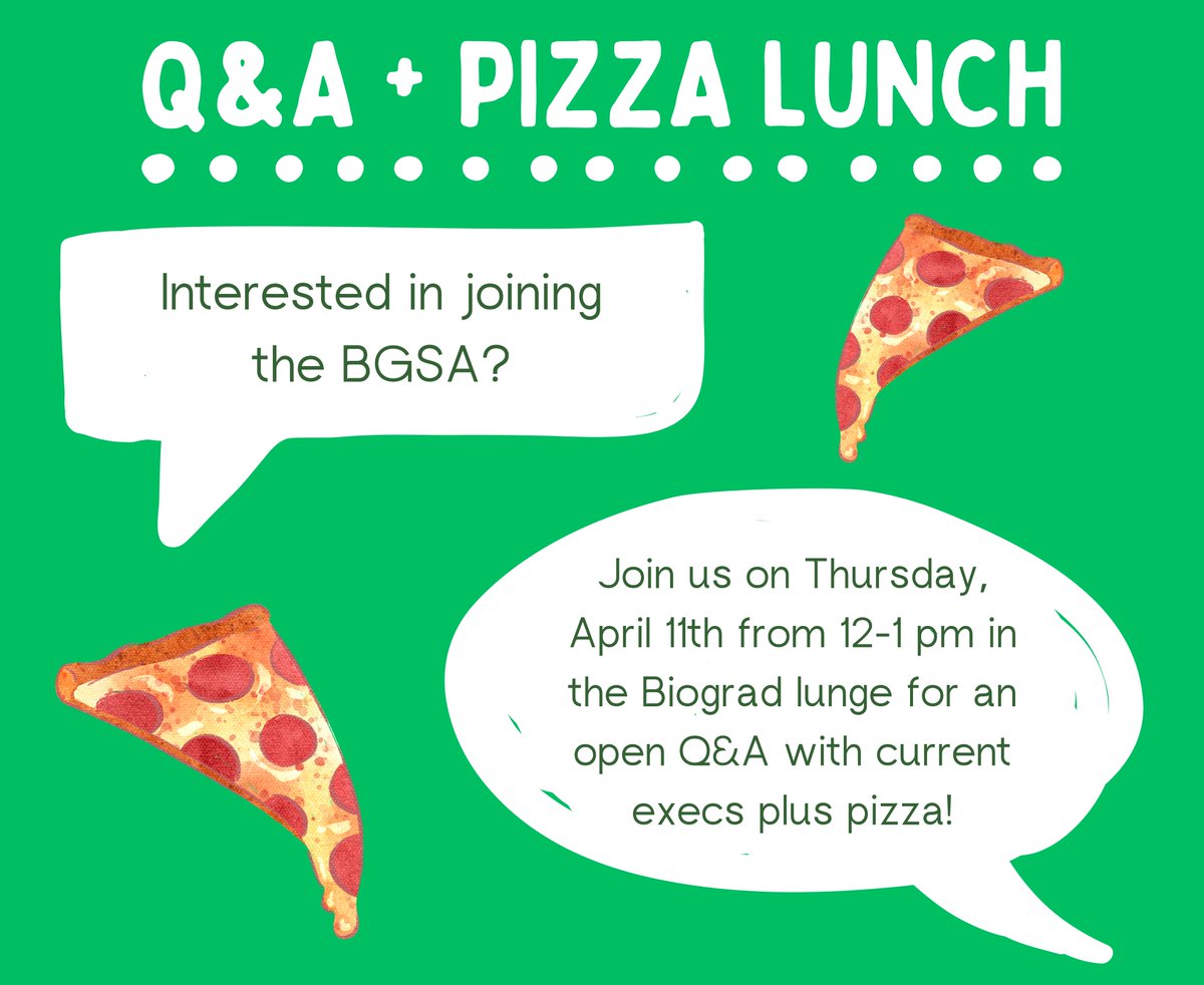 UAlberta Biology Graduate Students Association tweet media