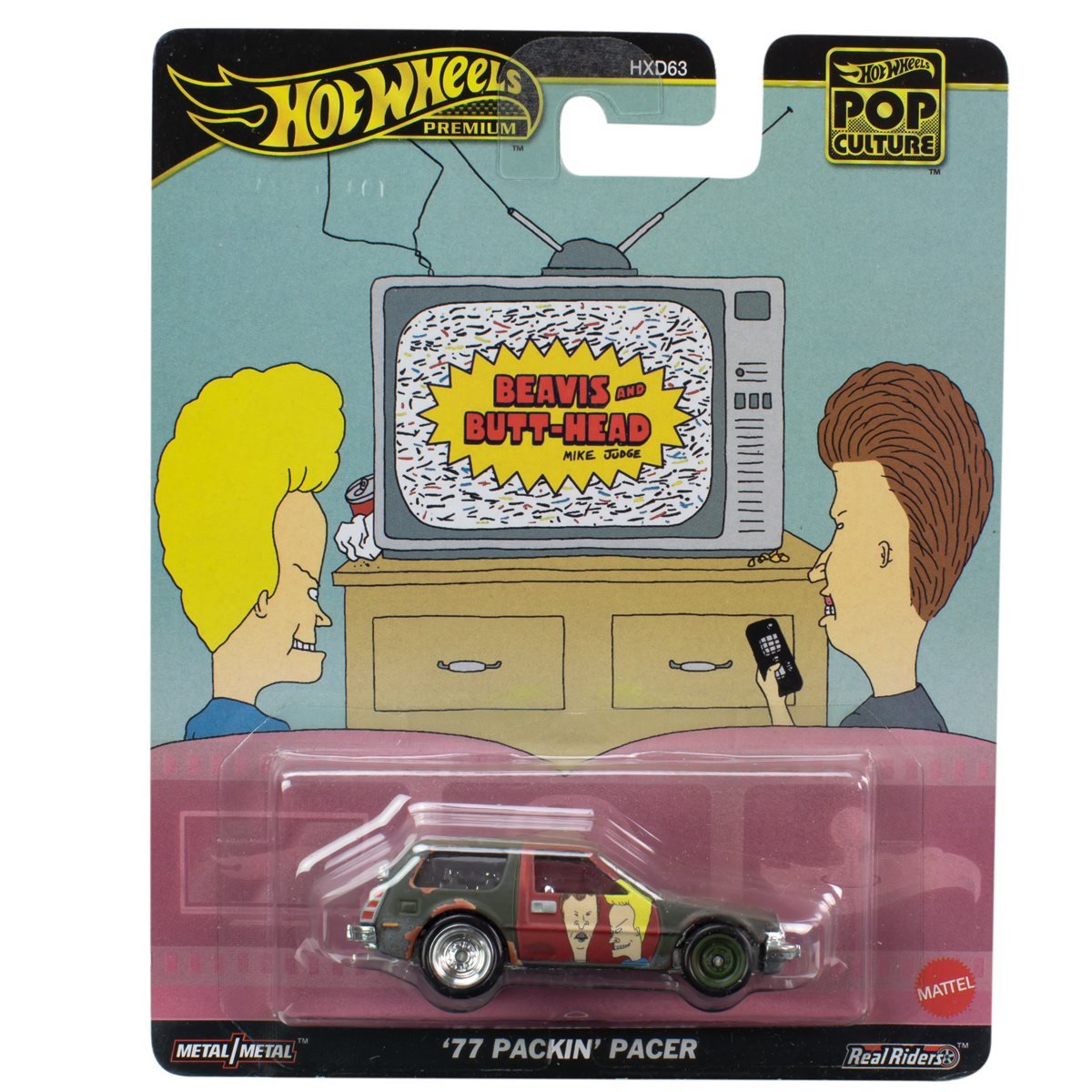 ▶️HotWheels 2024◀️ 🏎️'77 Packin Pacer #Beavis #Butthead #hotwheels #diecast #ebay #amazon #Toys #toycars #AFOL #Ad #Modelcar #cars #ホットウィール #ミニカー #トミカ #FYP #Premium #NISMO #Collectibles #classiccars #collection #diecastmalaysia 🎁Link➡ebay.us/p1F5h7