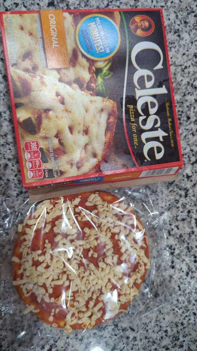 MrEngnr's tweet photo. @ConagraBrands I don't remember the quality of the pizzas being this poor. It used to be way better!! This isn't even pizza!! #CelestePizza https://t.co/8W3EZTIAwA