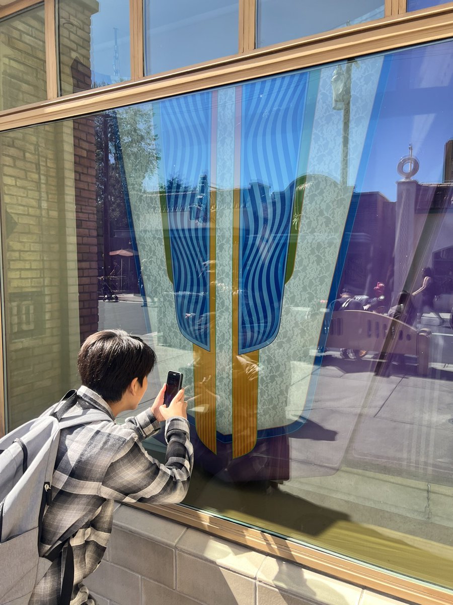 UCCA2023's tweet photo. Finding hidden Mickey Mouse
#Disney #California https://t.co/0sOZ5GHYln