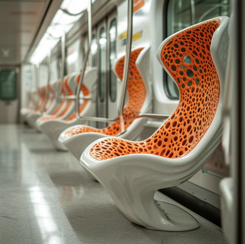 A <a href="/CornerstoneLand/">Cornerstone</a> organic architectural concept, but on the metro train. @Jasmills77