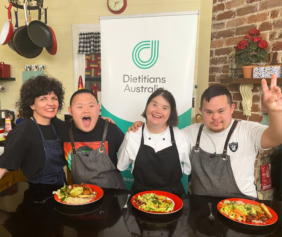 We are proud to have launched a new partnership with social media cooking sensations, GetDownwithSeanandMarley. Read more about the campaign and our work to empower optimal nutrition and function in partnership with people with disability: bit.ly/4amBBMY