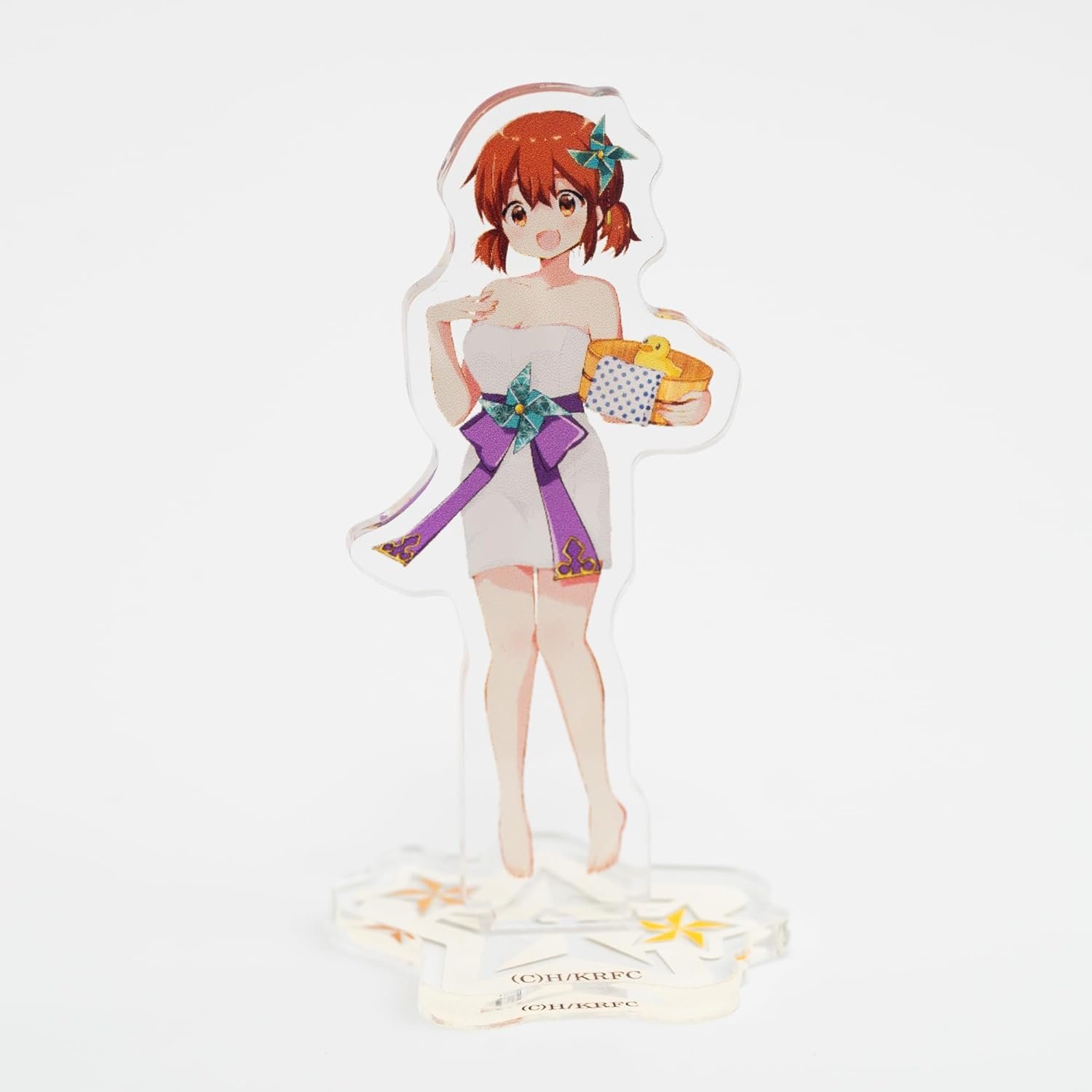きんいろモザイク　アクリルスタンド　きららファンタジアver 7種セット Amazon.co.jp: 【きんいろモザイク】ミニアクリルスタンド