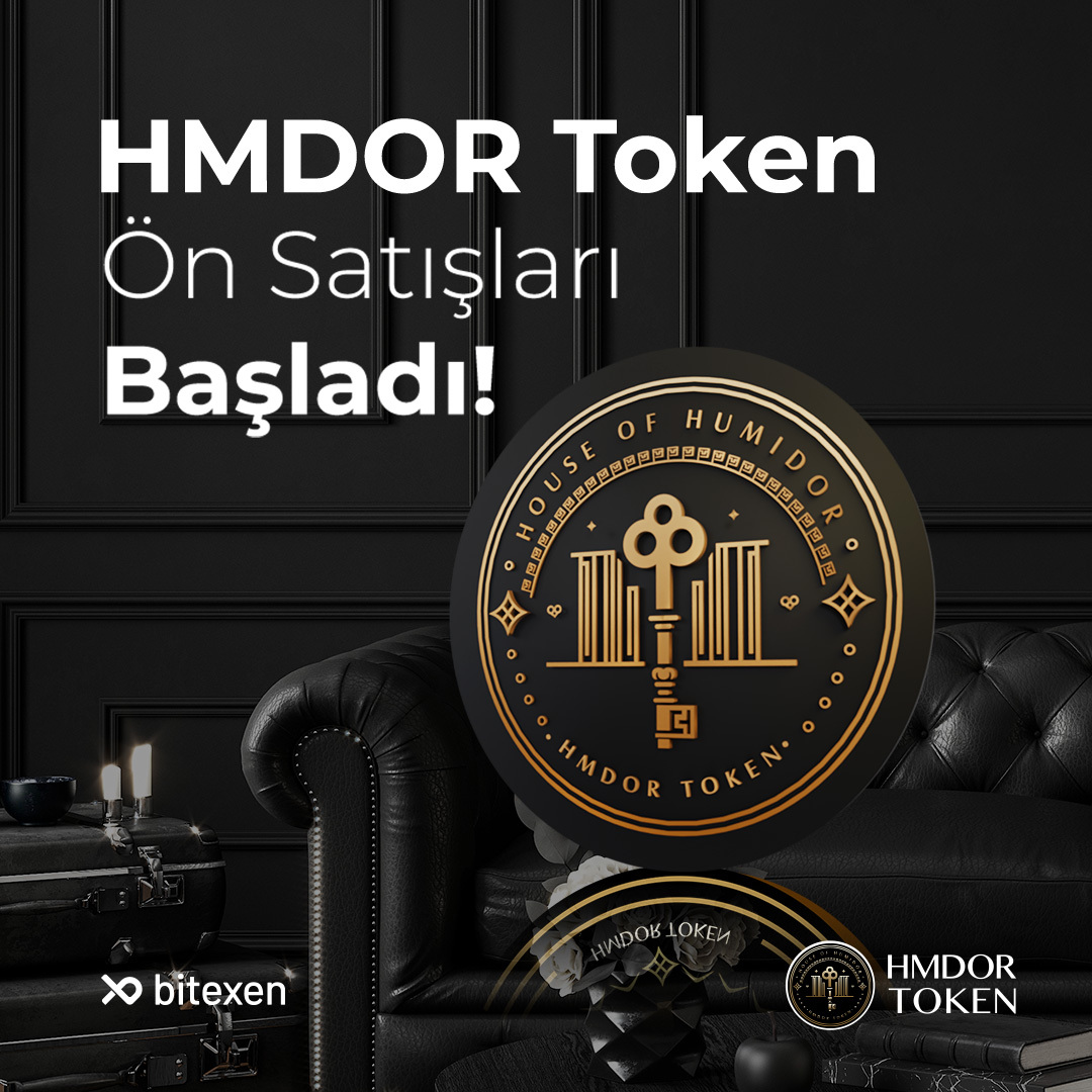 HMDOR Token Ön Satışları Başladı! Hemen bitexen.com/ieo sayfasını ziyaret edin, sınırlı sayıda ön satışları kaçırmayın! Detaylar için linke tıklayın. web.bitexen.com/ieo/HMDOR