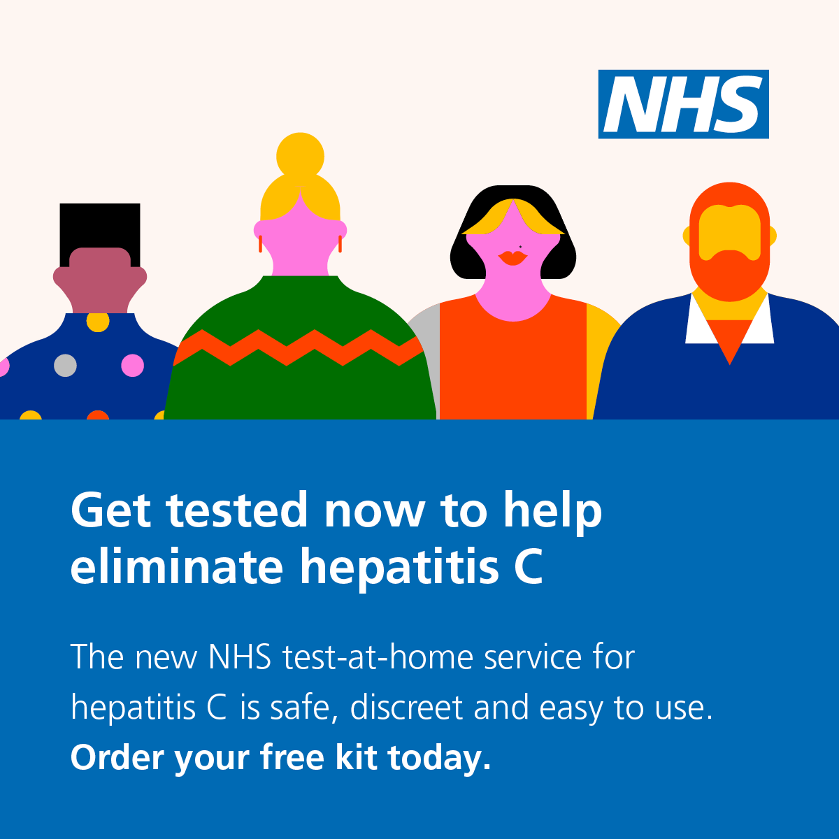 Anyone worried they may be at risk of hepatitis C can order a confidential test online through our new website. ➡️ hepctest.nhs.uk