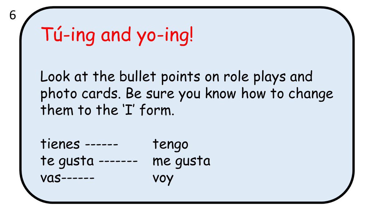 RPCC_MFL's tweet photo. @RegentsParkCC MFL revision Top tips Day 6! 🇪🇸🇫🇷 https://t.co/HZSEsZ0nVR