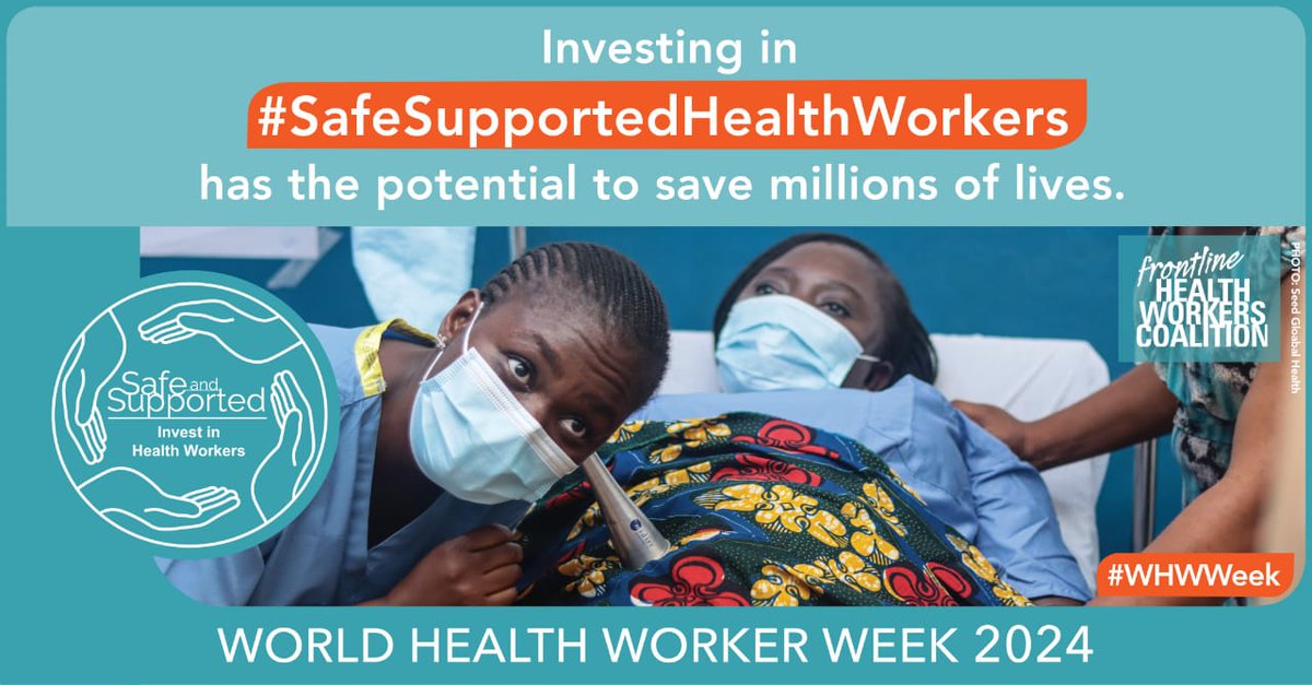 During #WorldHealthWorkersWeek , we call for meaningful #partnerships investing in #HealthyNursingEnvironment for sustainable quality primary #nursing care delivery.
#NNCRwanda2024 
@BrianChirombo @nsanzimanasabin @mnls_nke @HDIRwanda @WHORwanda @NCNMRwanda @TeamHeartRwanda