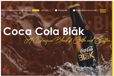 Coca Cola Blāk: A Unique Blend of Cola and Coffee
For more information 
Read -theenterpriseworld.com/coca-cola-blak…
and get insights 
#CocaColaBlāk #ColaCoffeeBlend #BeverageInnovation #DrinkTrends #CaffeinatedDrinks #HybridBeverages