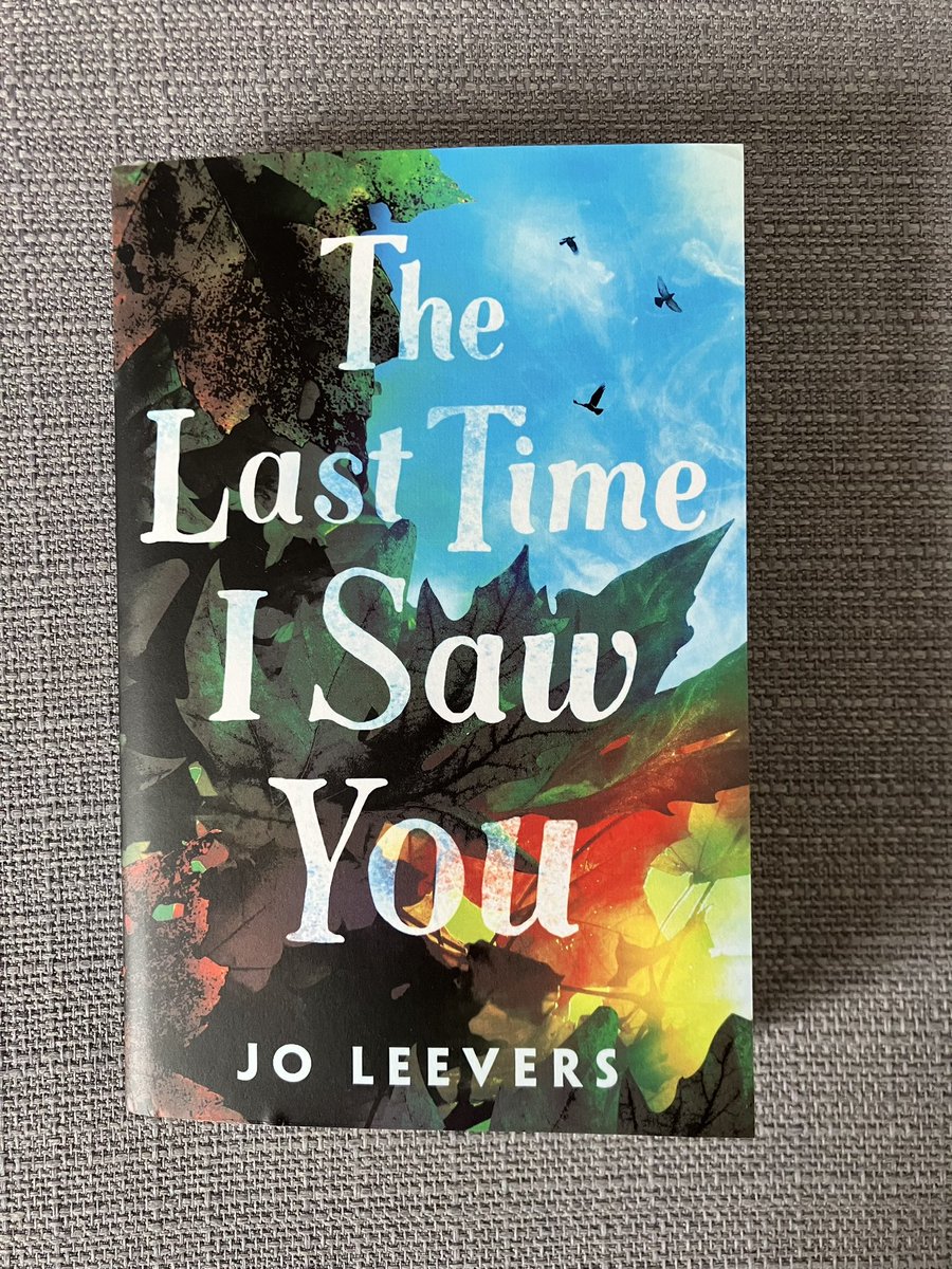 <a href="/ClareDChambers/">Clare Chambers</a> <a href="/alexavh/">Alexa von Hirschberg</a> <a href="/wnbooks/">W&N</a> <a href="/PressIndigoThe/">The Indigo Press</a> <a href="/RuthIrons/">Ruth Irons</a> <a href="/sjheditor/">Sam Humphreys</a> <a href="/renardpress/">Renard Press</a> <a href="/zoeyang_/">Zoe Yang</a> <a href="/bonnierbooks_uk/">Bonnier Books UK</a> #TheLastTimeISawYou by <a href="/JoLeevers/">Jo Leevers</a> jumped straight from doormat to bedside table, and it was a thoroughly gorgeous read. It’s out in July.