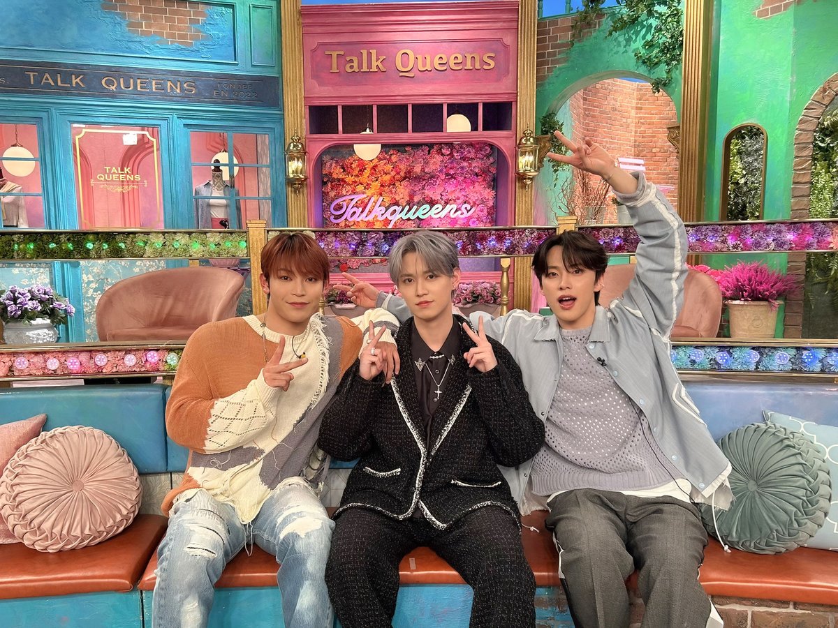 official_jo1's tweet photo. フジテレビ
《 #トークィーンズ 》
#河野純喜 #白岩瑠姫 #與那城奨 が
出演させていただきました！

ありがとうございました！

#JO1 https://t.co/mRDTnKQ9Gp