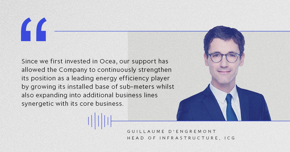 The ICG European Infrastructure team has entered exclusive negotiations to sell Groupe Ocea to @eqt. The transaction is subject to customary regulatory conditions and approvals, and is expected to close in Q2-Q3 2024. Capital at risk. icgam.com/2024/04/04/the…