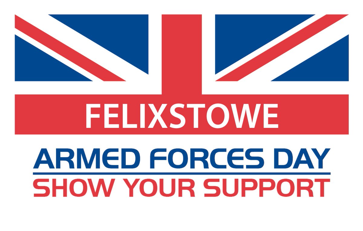 Applications are still open for military companies, associations and military vehicles to attend the 2024 Felixstowe Armed Forces Weekend.

Head over to the website to download the forms - 
ceremonialnews.co.uk/felixstoweafw

#FelixstoweAFW #AFD23 #felixtowe
